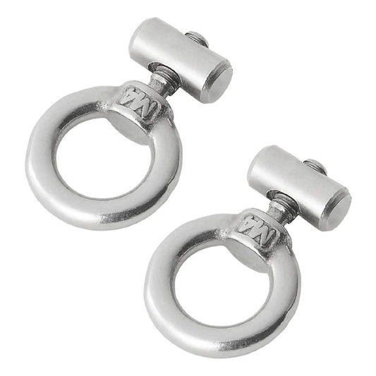 ProPlus 364256V02 2 x Kederstopper Endstopper Ø6-8mm nutzbar Blockierungskit für Kederschiene