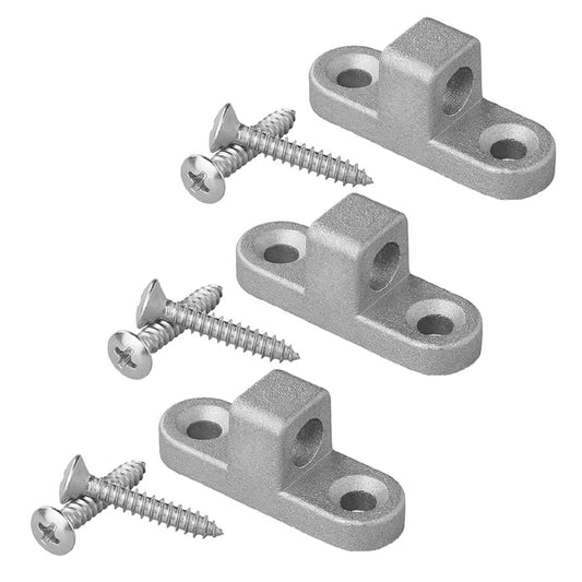 ProPlus 3 x Wandösen Vorzeltösen senkrecht Metall Wandöse Vorzeltöse schützt vor Rost
