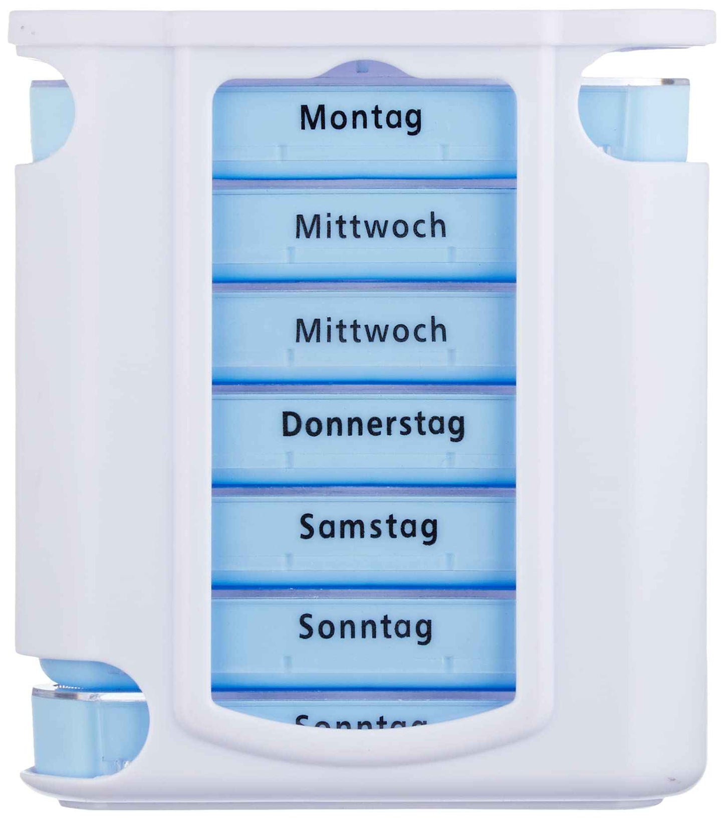 Osma-Werm 17384 Pillendose 7 Tage Pillenbox Tablettendose Tablettenbox Tower