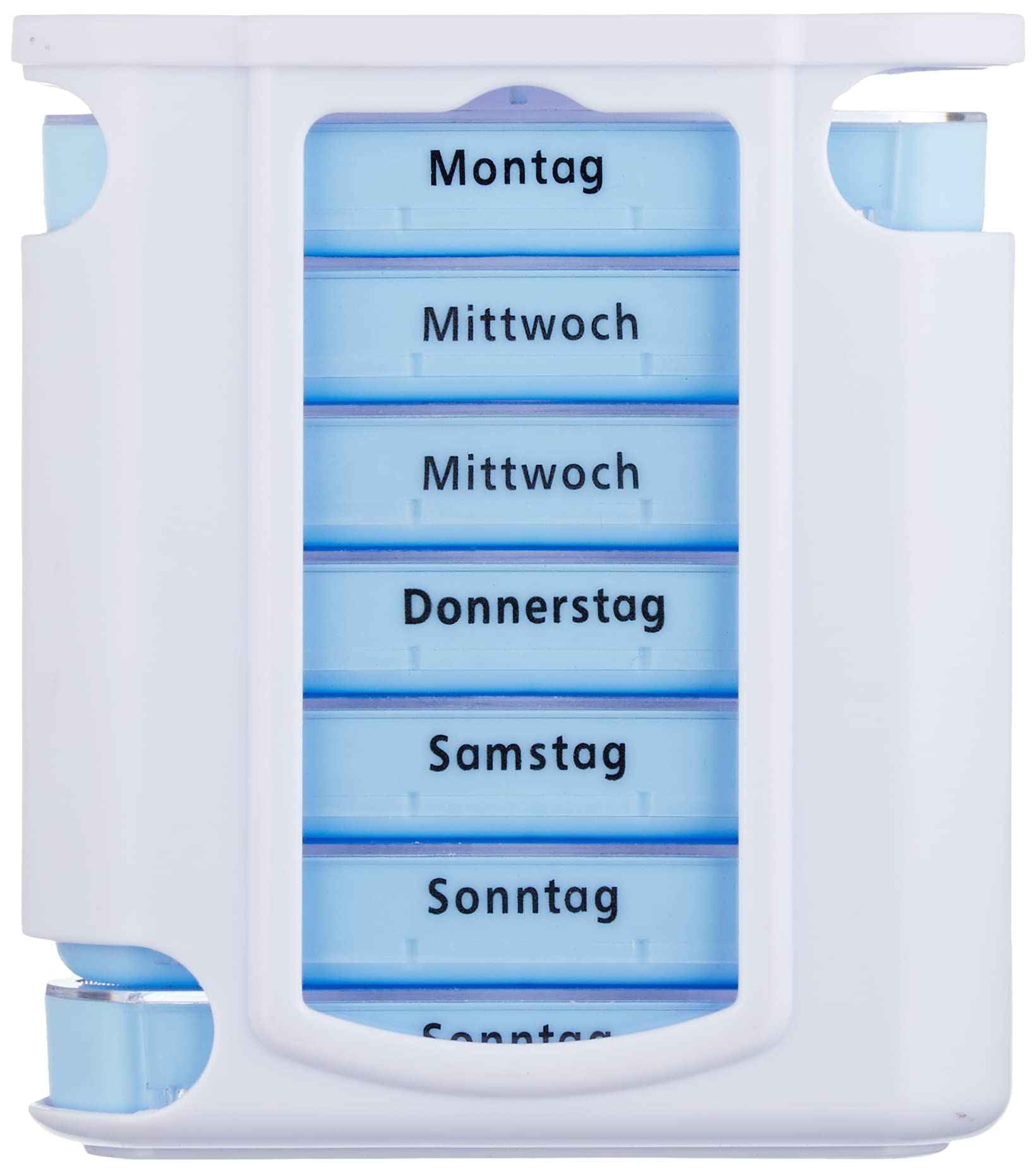 Osma-Werm 17384 Pillendose 7 Tage Pillenbox Tablettendose Tablettenbox Tower