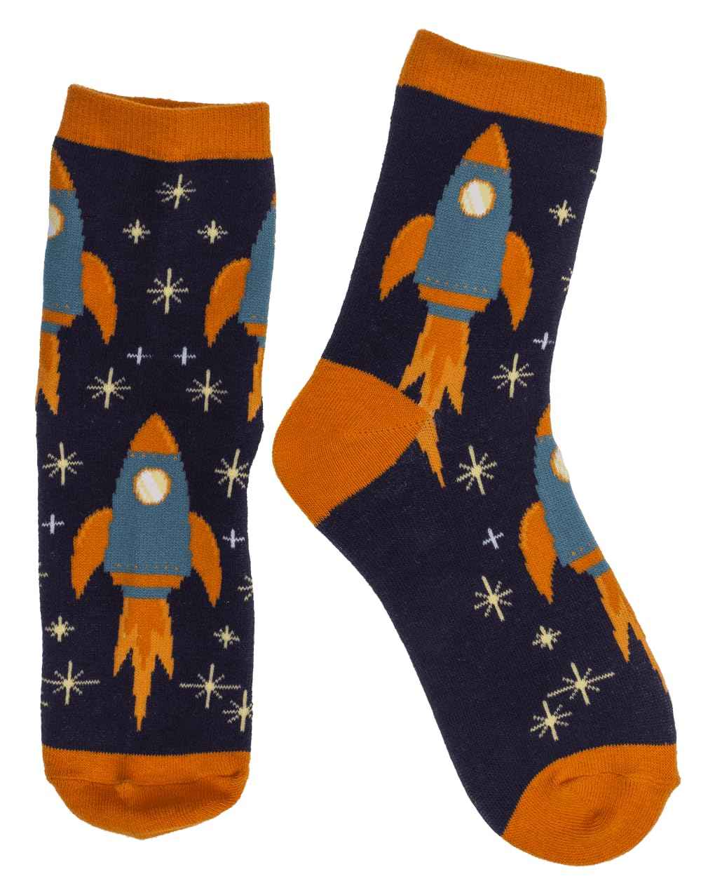 Palleon 4er Pack Magische Kindersocken | Zaubersocken mit Space-, Monster-, Fußball-, Einhorn- & Capybara-Motiven | Größe 22–34 | weich & atmungsaktiv | Geschenkidee für Kinder