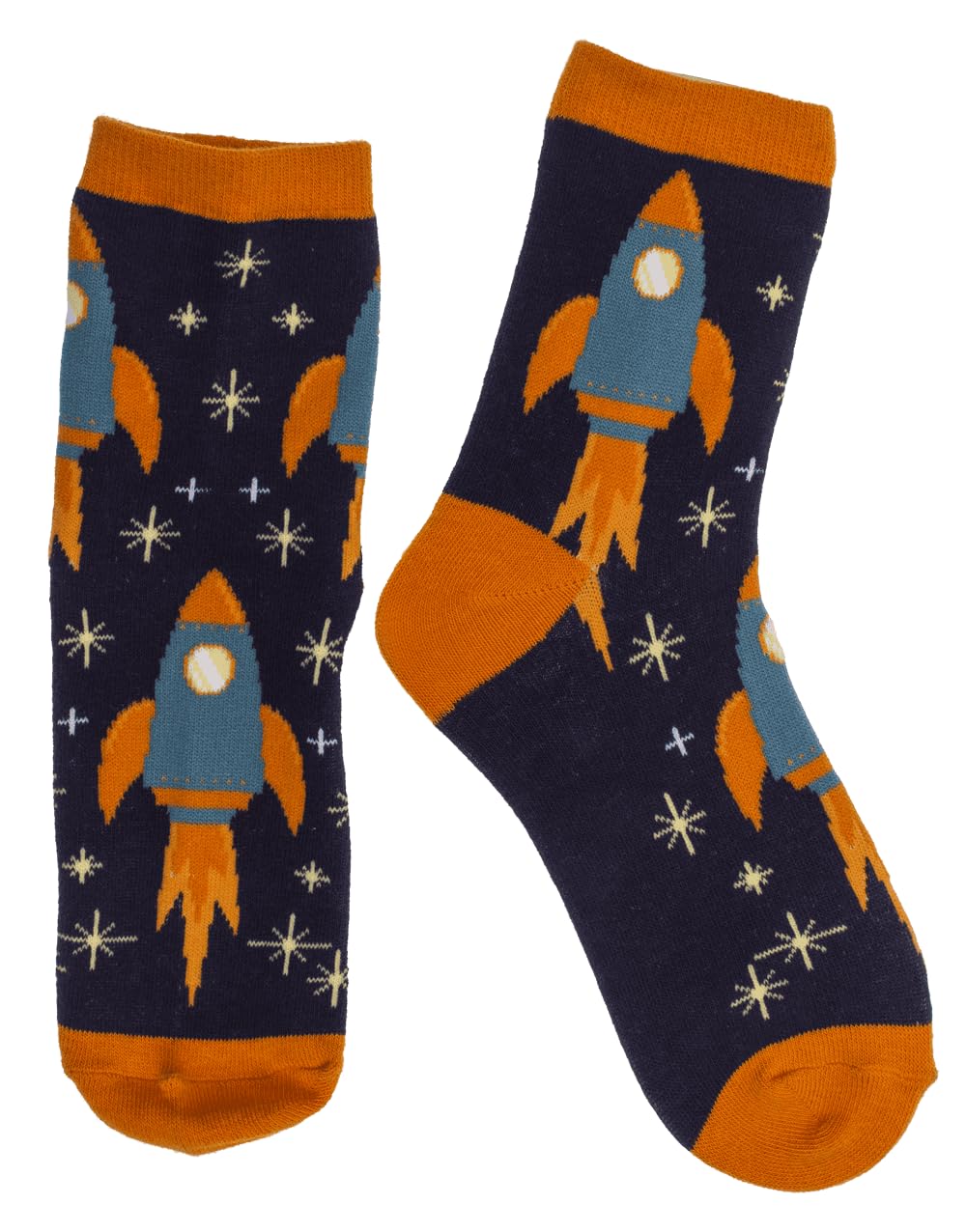 Palleon 4er Pack Magische Kindersocken | Zaubersocken mit Space-, Monster-, Fußball-, Einhorn- & Capybara-Motiven | Größe 22–34 | weich & atmungsaktiv | Geschenkidee für Kinder