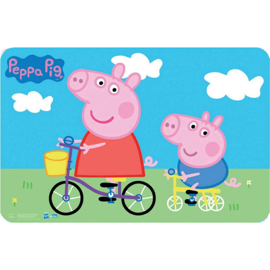 Peppa Wutz Platzdeckchen, Mehrfarbig, einzigartig
