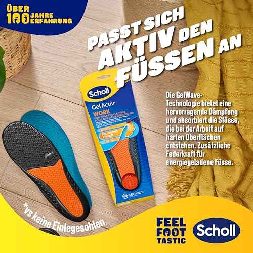 Scholl GelActiv Work Einlegesohlen