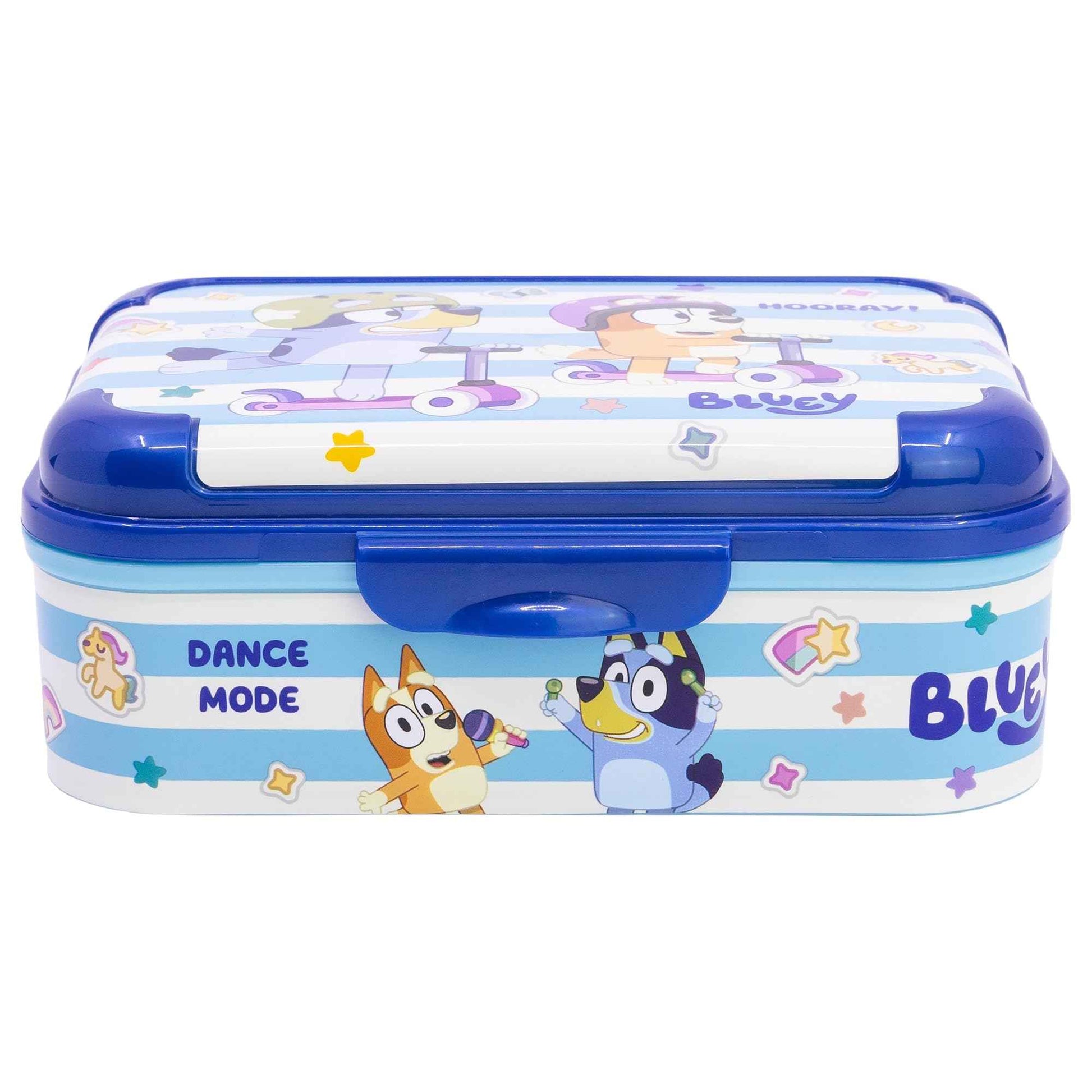 Stor Sandwichbox ASKER BLUEY