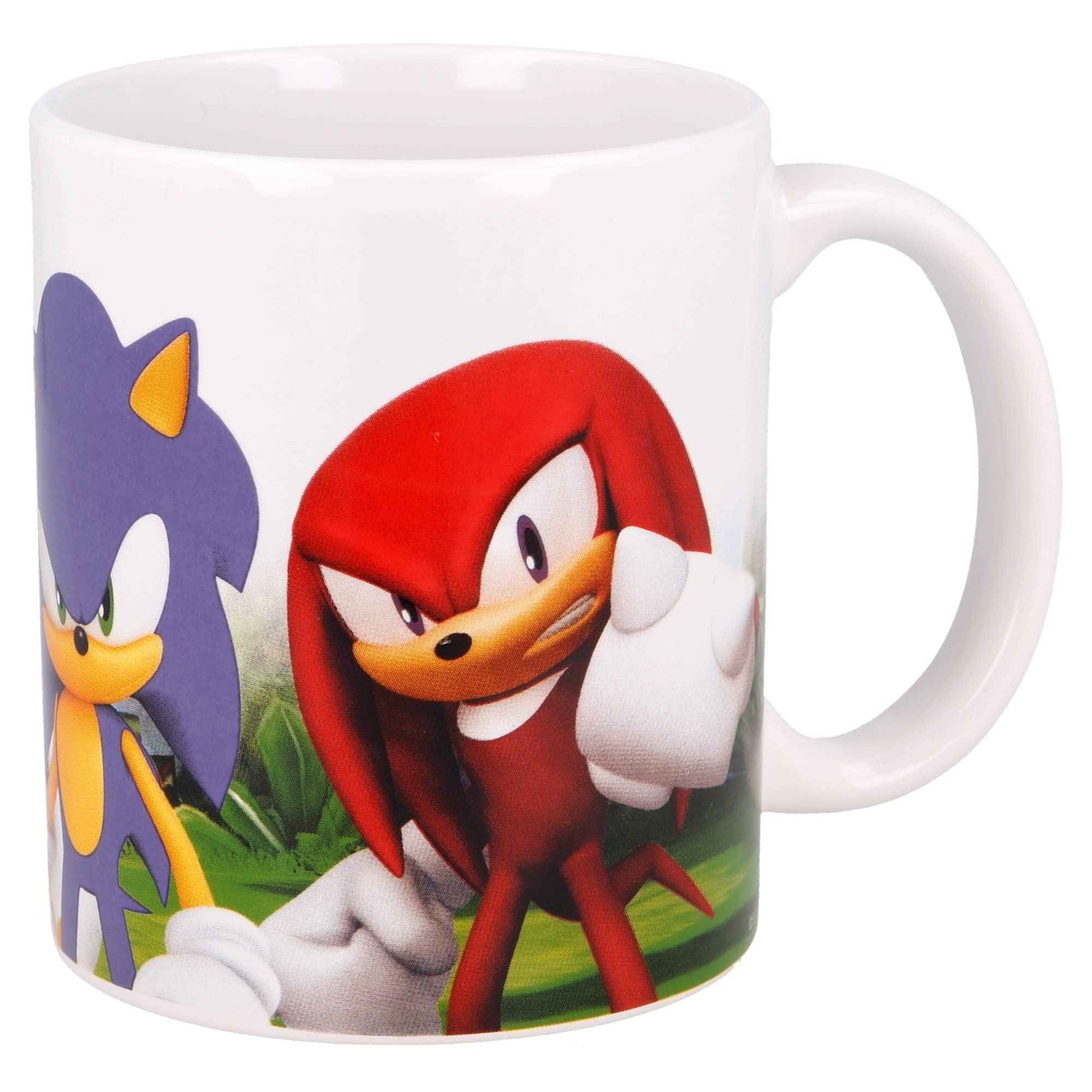 Stor 325 Ml Keramikbecher - Sonic, 1 Stück (1er Pack)