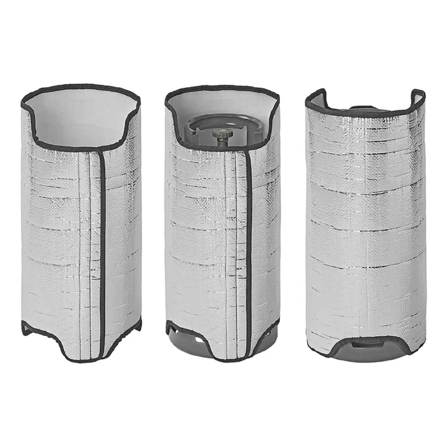 Hülle für Gasflasche 5 KG Propan-Gas-Flasche Schutzhülle Abdeckung Thermohülle Abmessungen: 50 x 78,5 cm