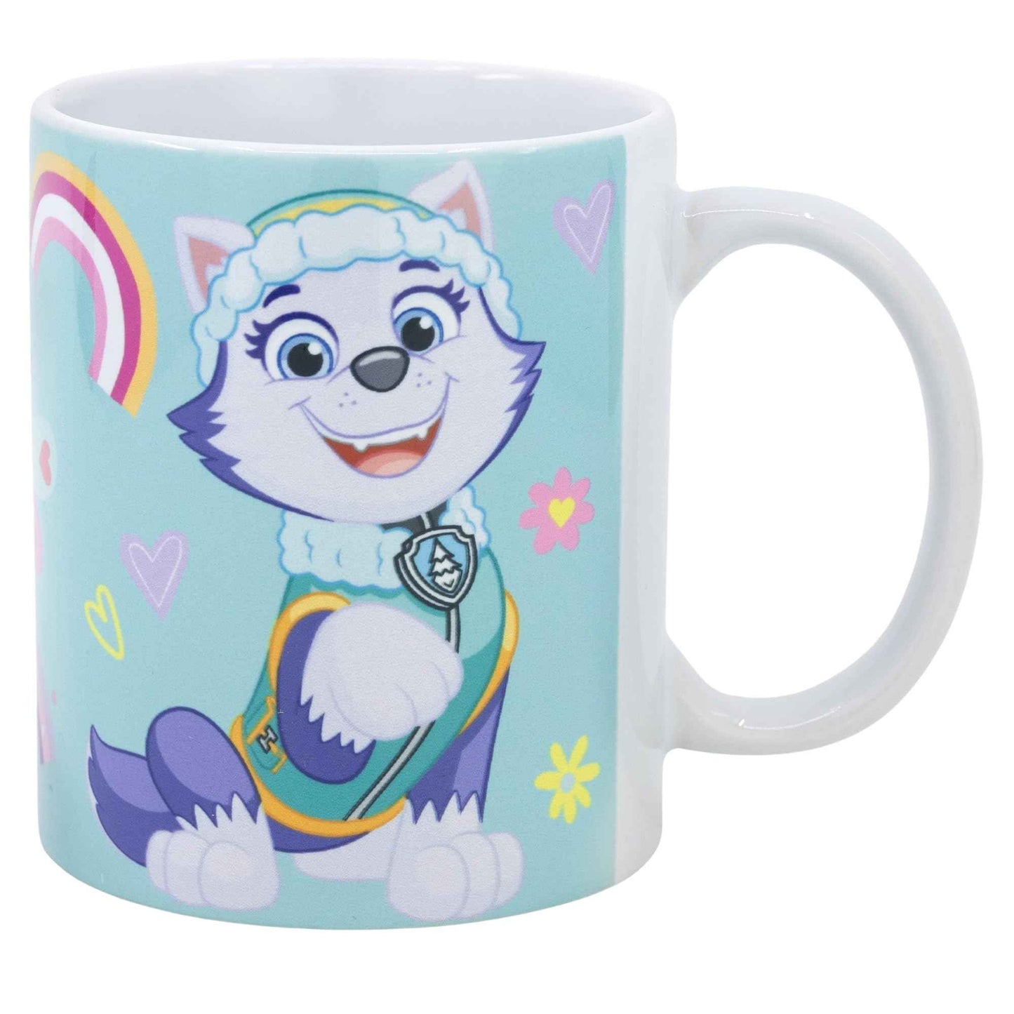 Stor Keramik-Sublimationstasse, 325 ml, in Geschenkbox von PAW PATROL GIRL BUTTERFLY BEATS