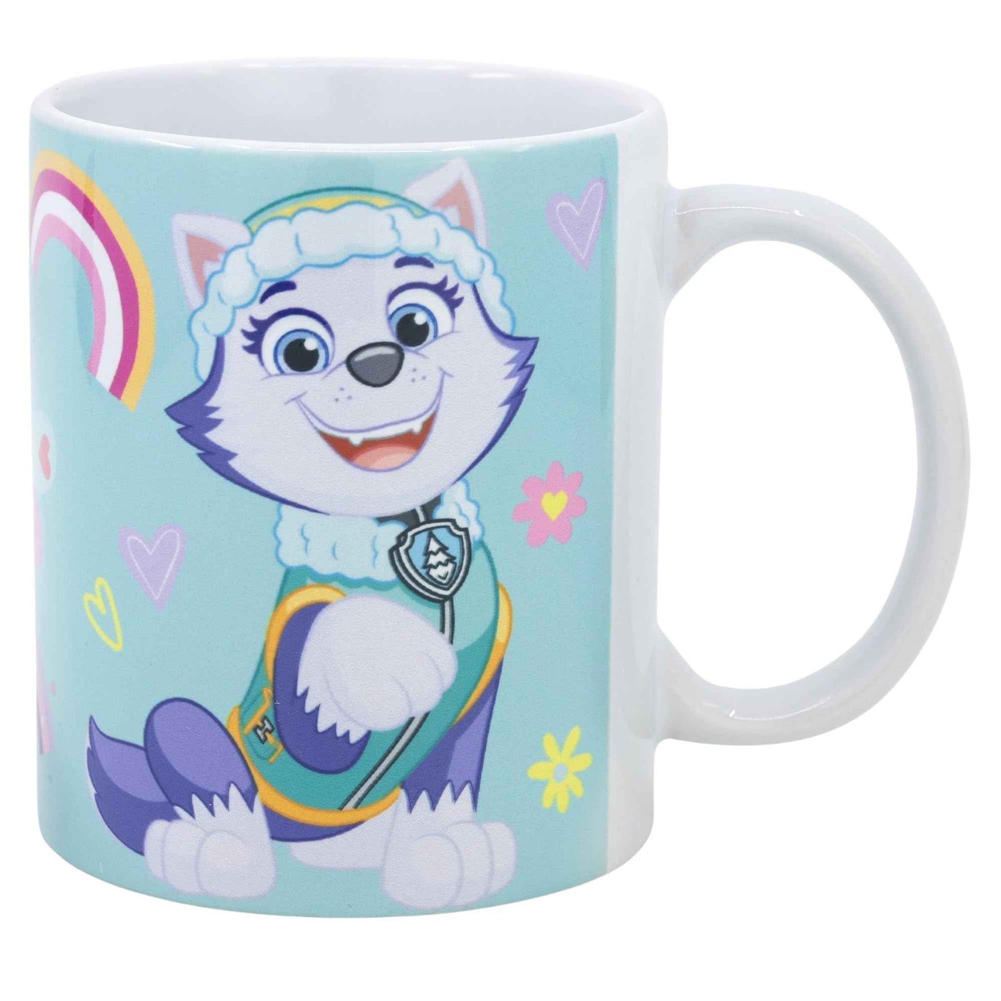 Stor Keramik-Sublimationstasse, 325 ml, in Geschenkbox von PAW PATROL GIRL BUTTERFLY BEATS