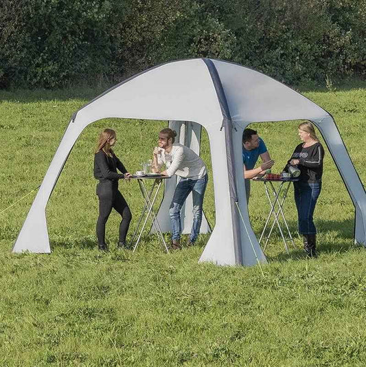 ProPlus Pavillon aufblasbar 365x365cm - 300D