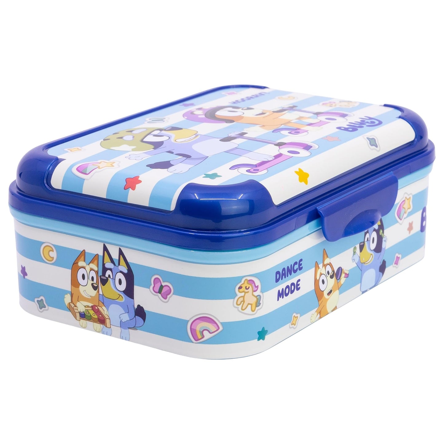 Stor Sandwichbox ASKER BLUEY