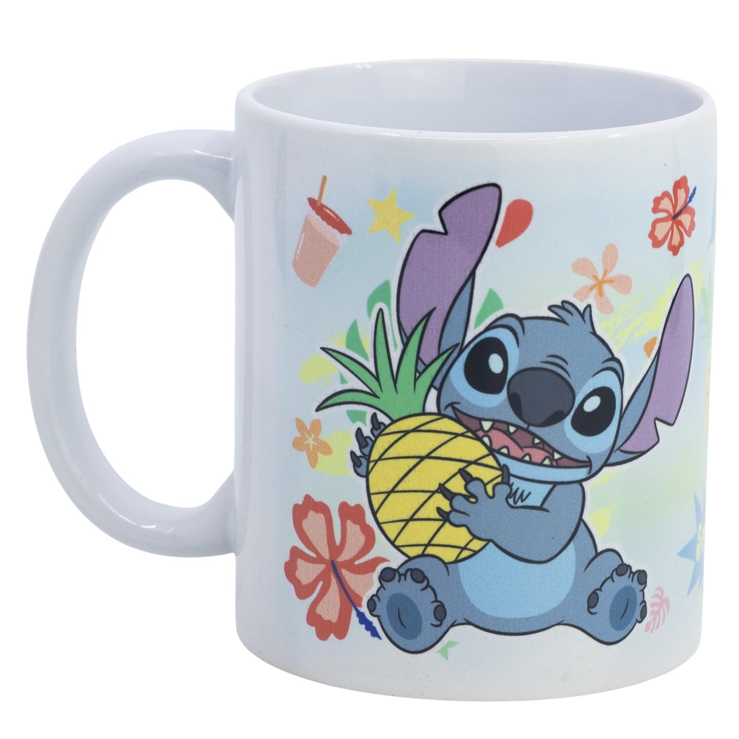 Stitch Tasse Kinder | Geschenke für Kinder | Geburtstagsgeschenk | für Mädchen und Jungen | 325 ml | im Geschenkkarton | Geschirr | Becher | Cup | Teetasse