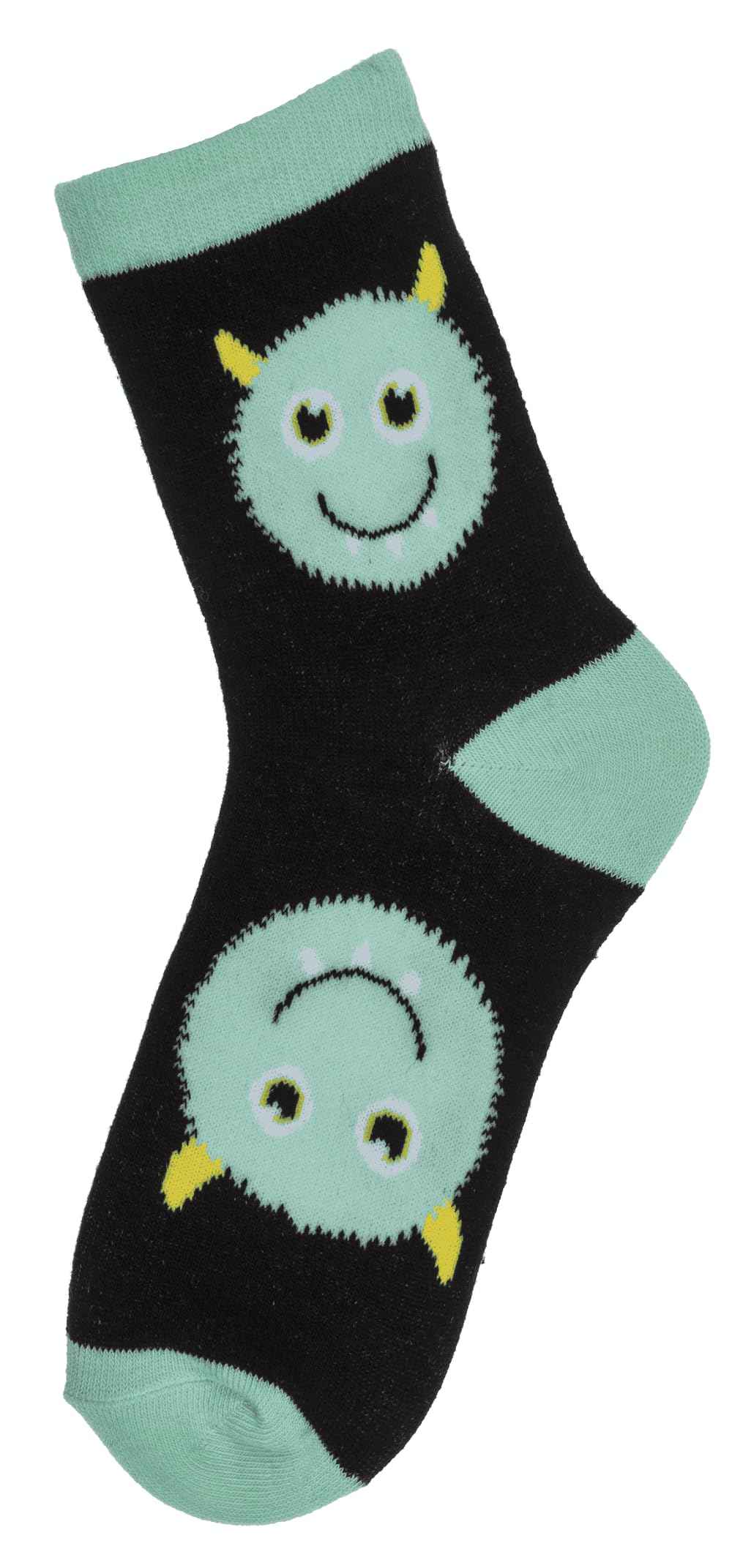 Palleon 4er Pack Magische Kindersocken | Zaubersocken mit Space-, Monster-, Fußball-, Einhorn- & Capybara-Motiven | Größe 22–34 | weich & atmungsaktiv | Geschenkidee für Kinder