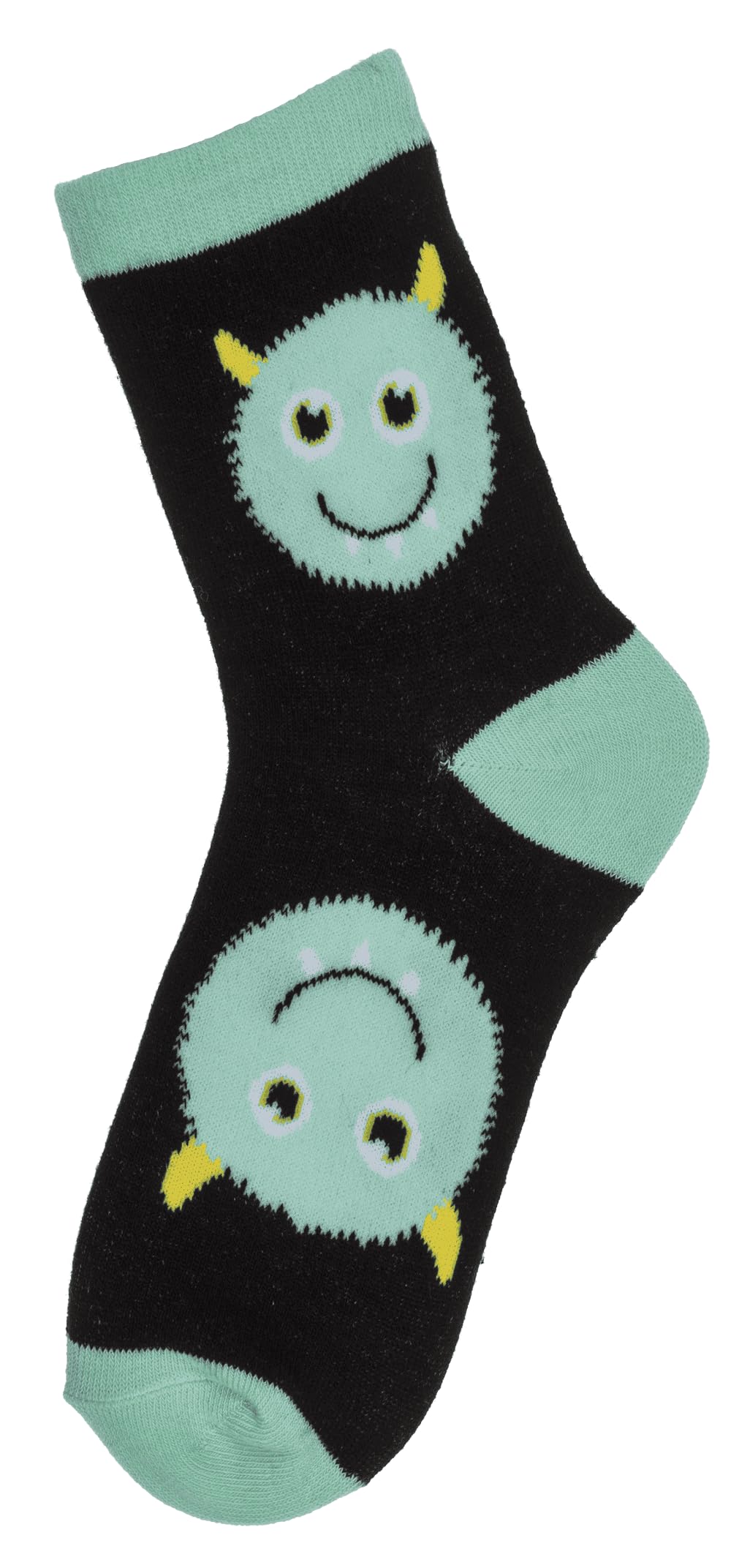 Palleon 4er Pack Magische Kindersocken | Zaubersocken mit Space-, Monster-, Fußball-, Einhorn- & Capybara-Motiven | Größe 22–34 | weich & atmungsaktiv | Geschenkidee für Kinder