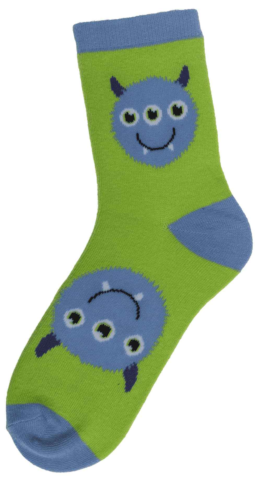 Palleon 4er Pack Magische Kindersocken | Zaubersocken mit Space-, Monster-, Fußball-, Einhorn- & Capybara-Motiven | Größe 22–34 | weich & atmungsaktiv | Geschenkidee für Kinder