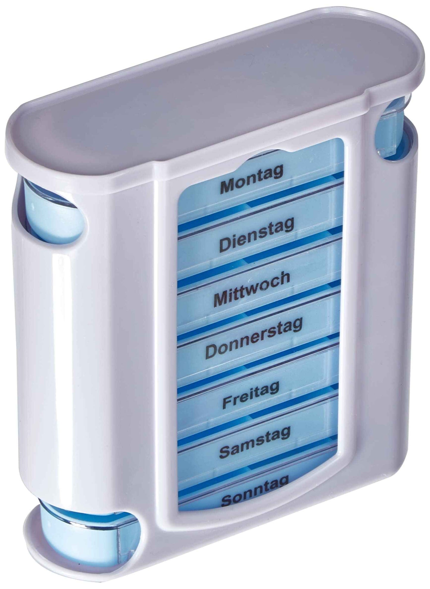 Osma Pillen-/ Tablettenbox 13x11x4cm Wocheneinteilung