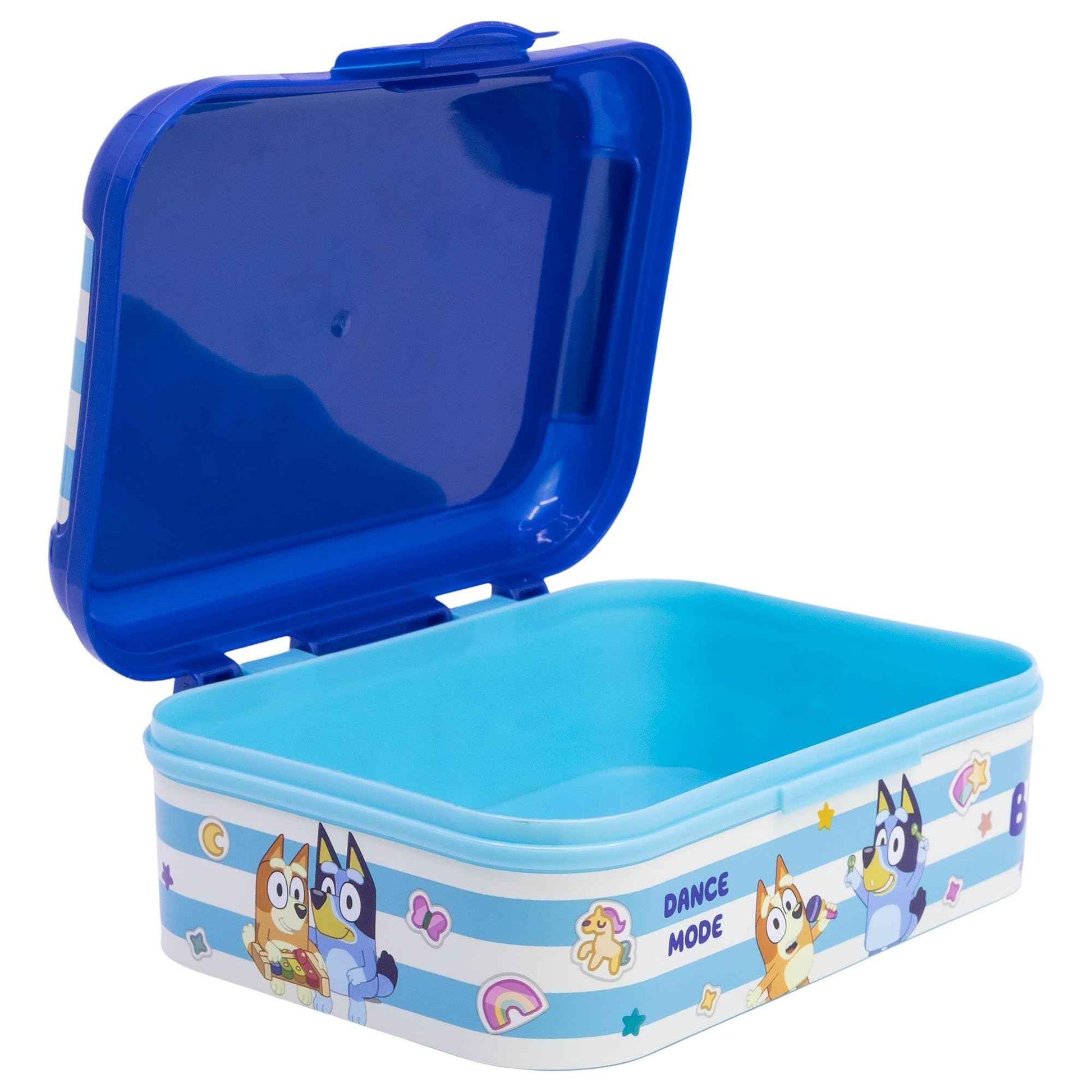 Stor Sandwichbox ASKER BLUEY