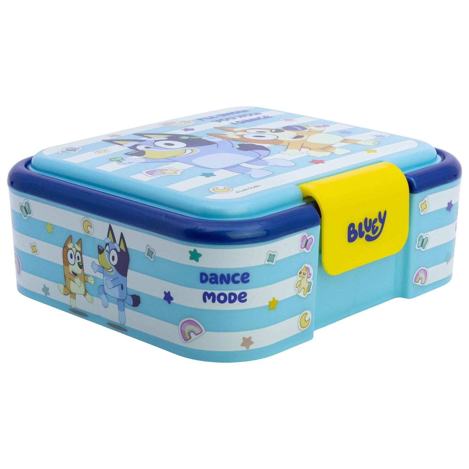 Stor Robuesta Multi-Lunchbox für Kinder mit 3 Fächern von Bluey