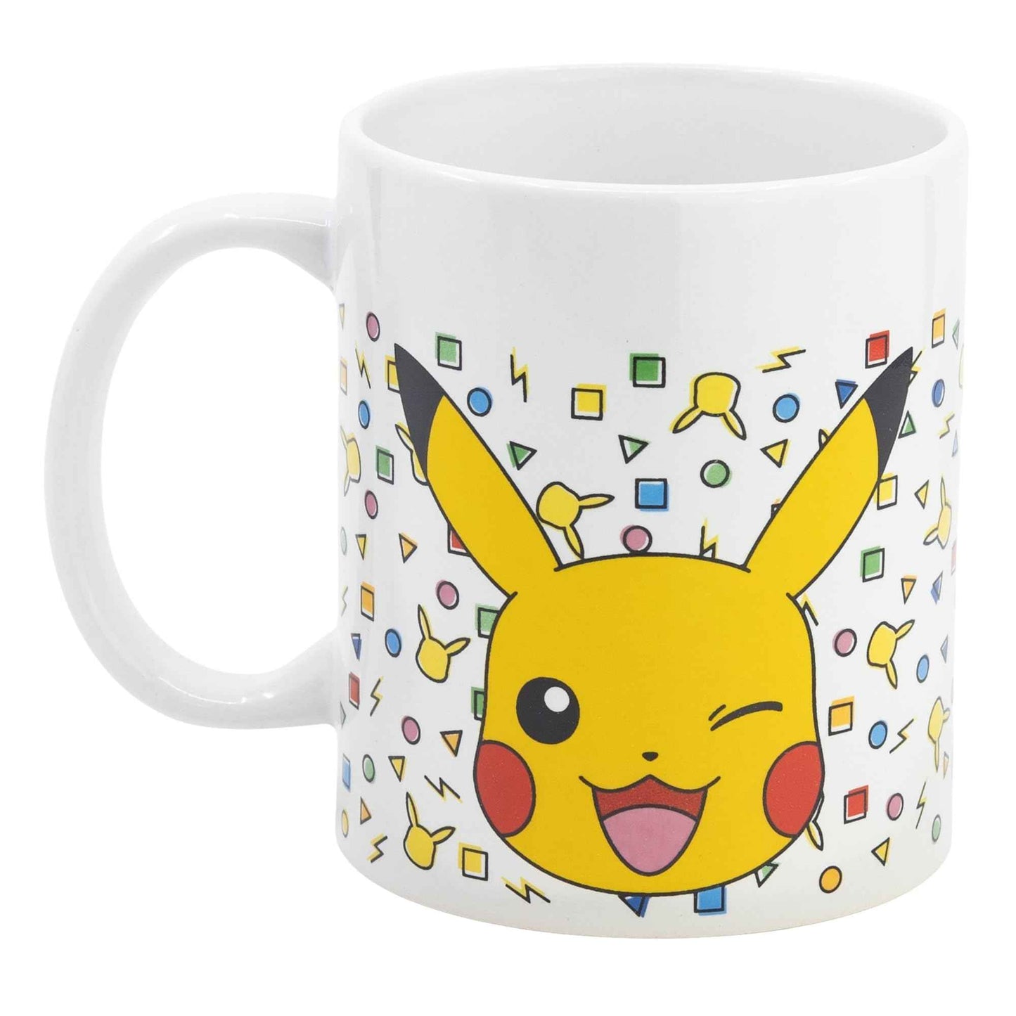 Stor Keramik-Sublimationstasse, 325 ml, in Pokemon-Box