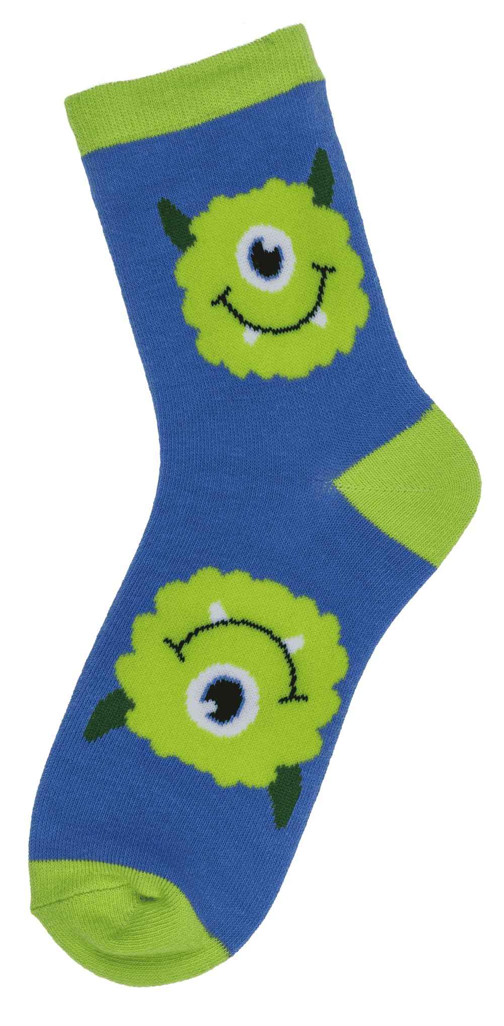 Palleon 4er Pack Magische Kindersocken | Zaubersocken mit Space-, Monster-, Fußball-, Einhorn- & Capybara-Motiven | Größe 22–34 | weich & atmungsaktiv | Geschenkidee für Kinder