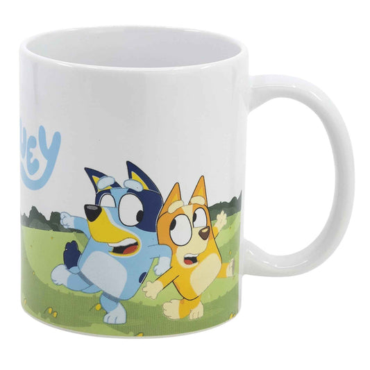 Bluey Keramiktasse 325 ml in Geschenkbox, bunt, Estándar, Lässig