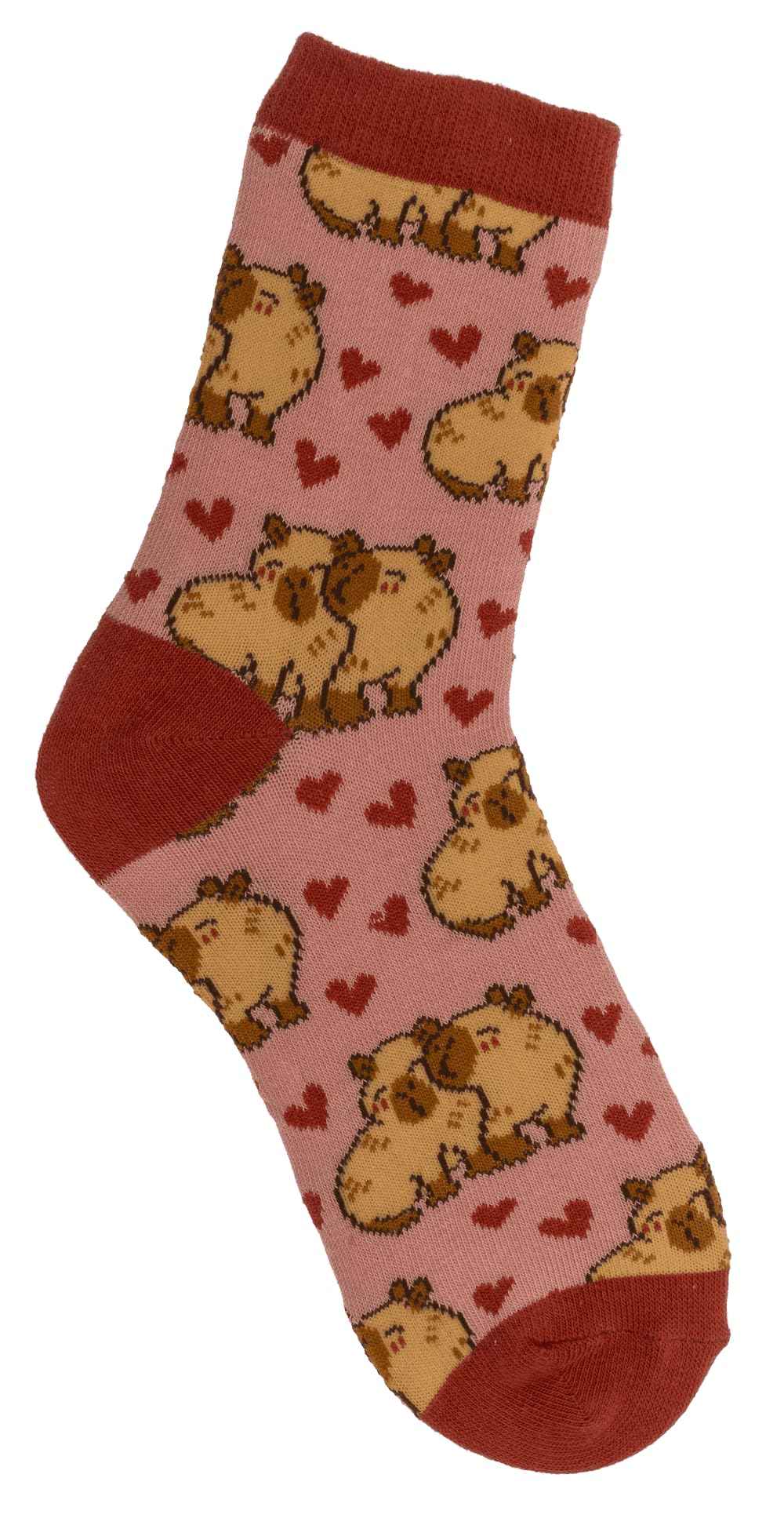 Palleon 4er Pack Magische Kindersocken | Zaubersocken mit Space-, Monster-, Fußball-, Einhorn- & Capybara-Motiven | Größe 22–34 | weich & atmungsaktiv | Geschenkidee für Kinder