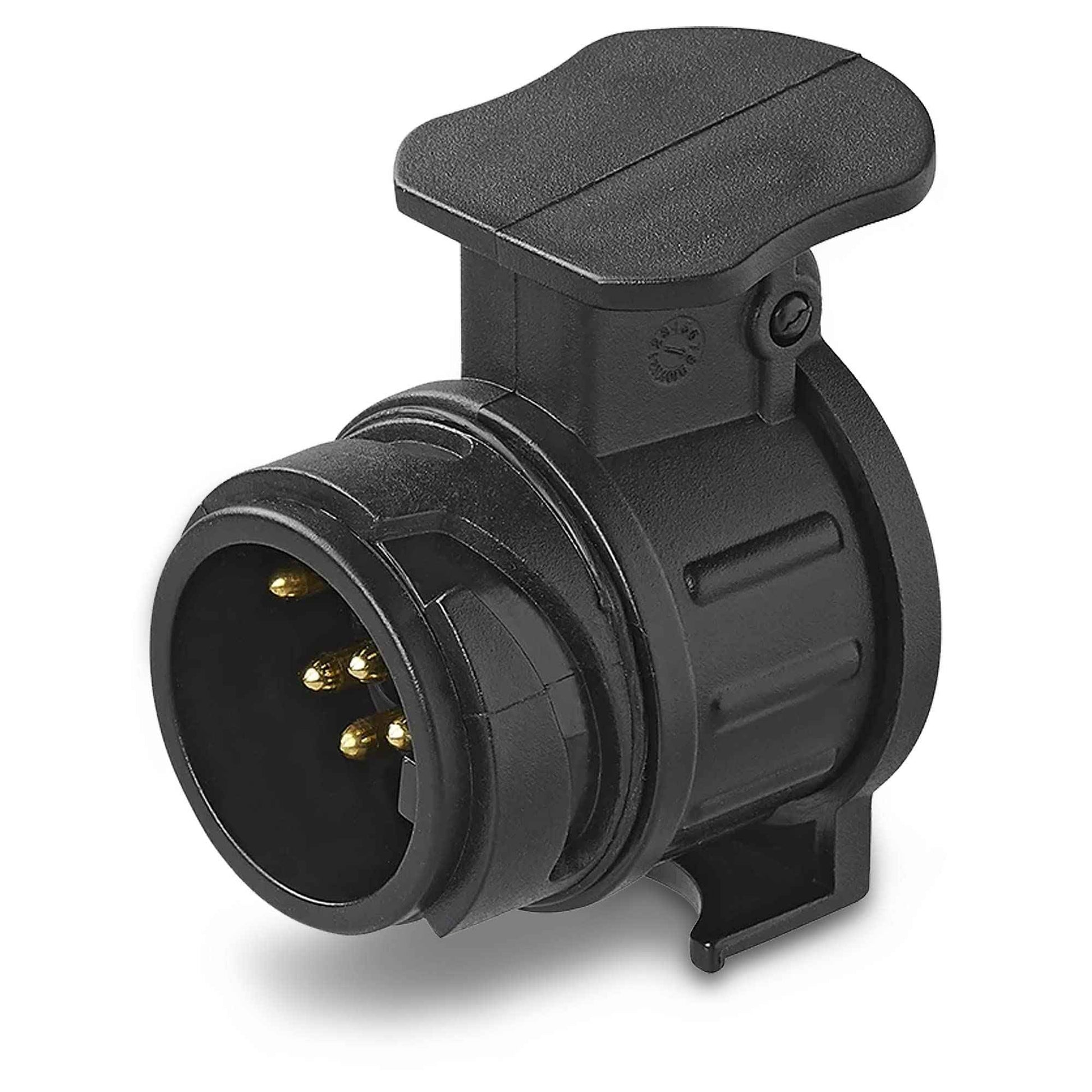 ProPlus 343516 Anhängeradapter Kurzadapter Mini kurz Adapter von PKW 13 polig auf Hänger 7 polig
