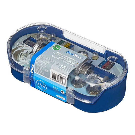 ProPlus 410134 Lampenersatzkasten H4 16-teilig