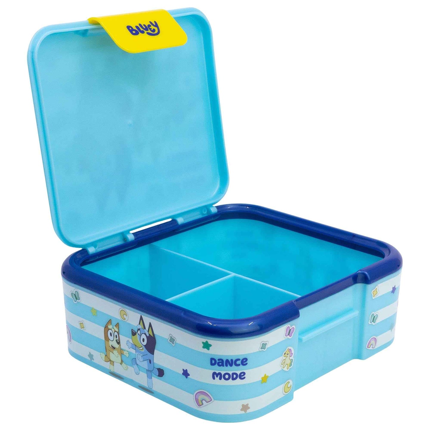 Stor Robuesta Multi-Lunchbox für Kinder mit 3 Fächern von Bluey