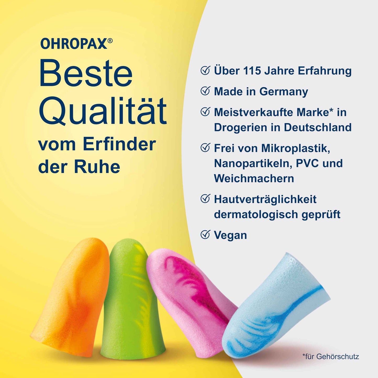 OHROPAX Color