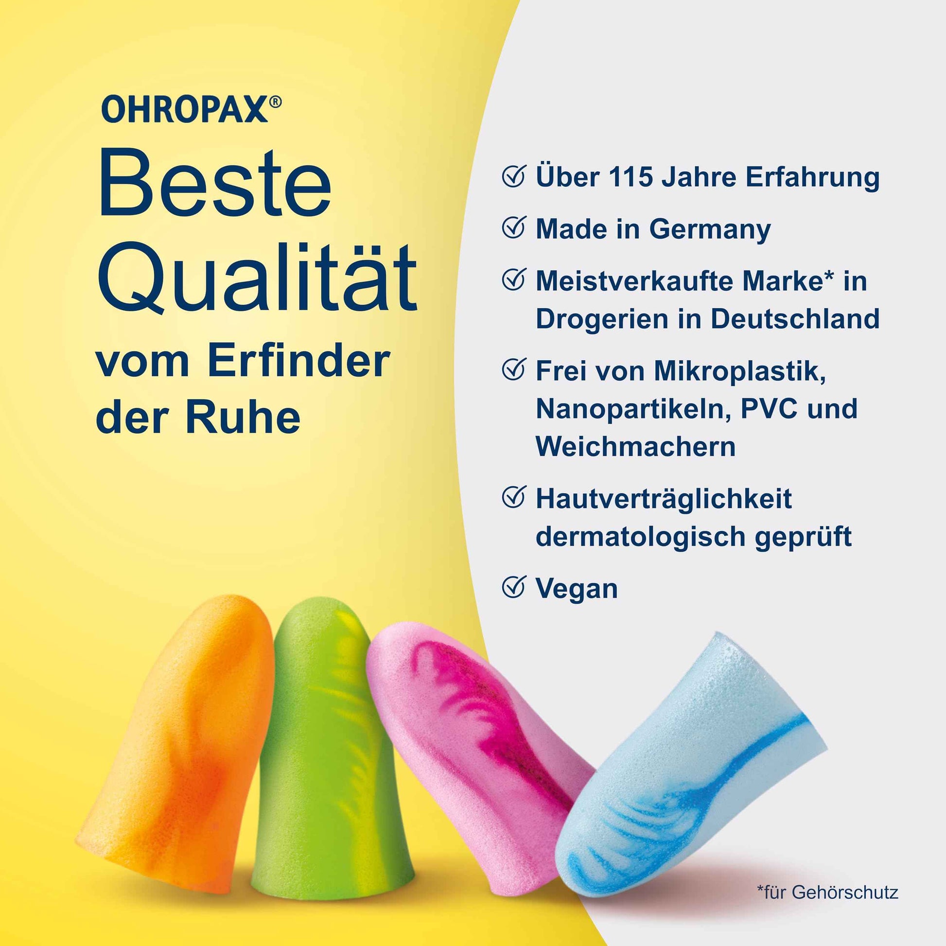 OHROPAX Color