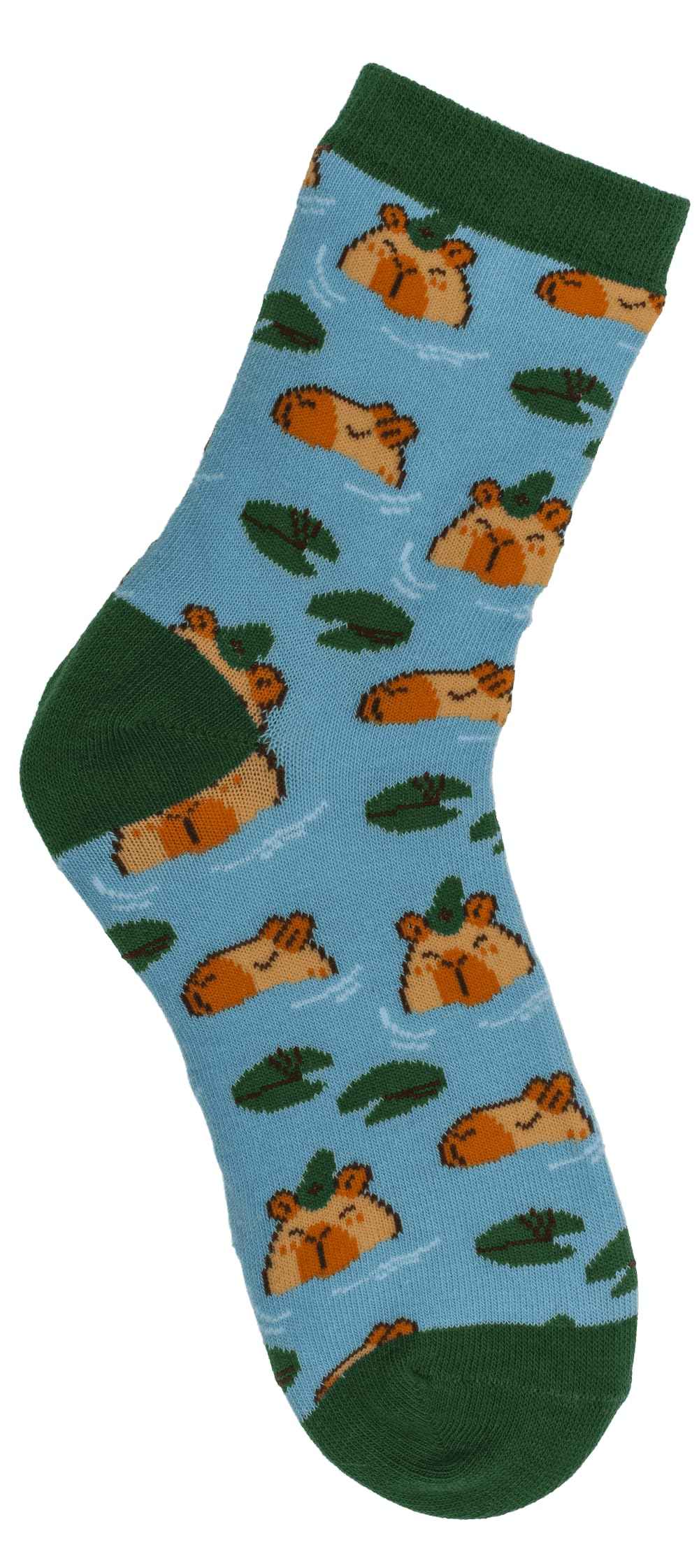 Palleon 4er Pack Magische Kindersocken | Zaubersocken mit Space-, Monster-, Fußball-, Einhorn- & Capybara-Motiven | Größe 22–34 | weich & atmungsaktiv | Geschenkidee für Kinder