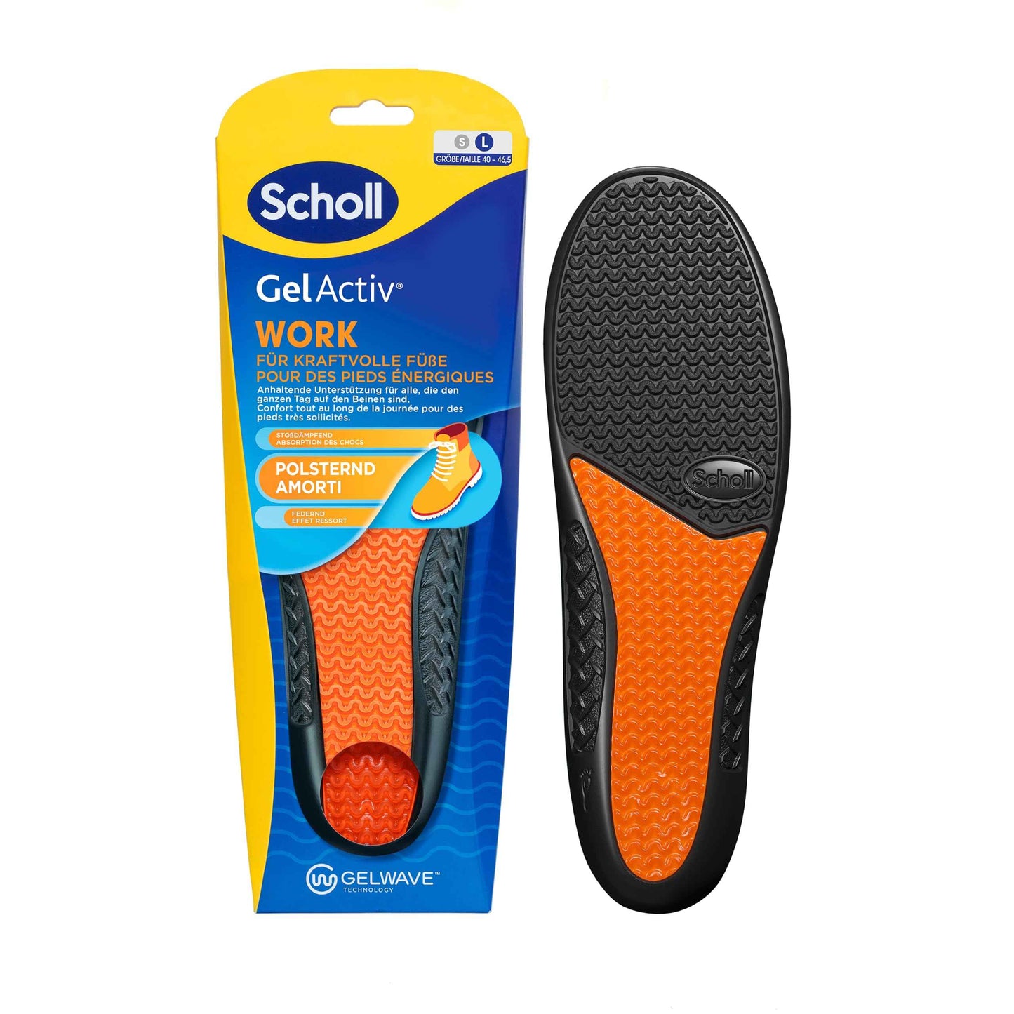 Scholl GelActiv Work Einlegesohlen