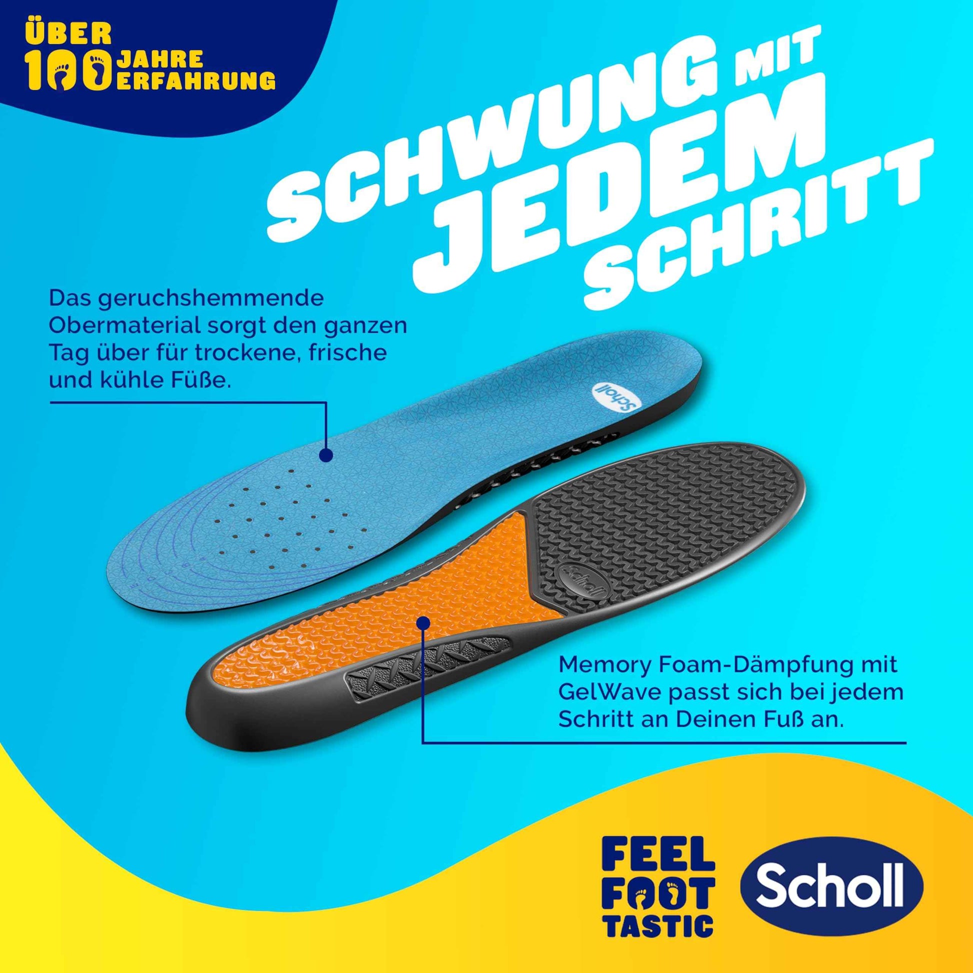 Scholl GelActiv Work Einlegesohlen
