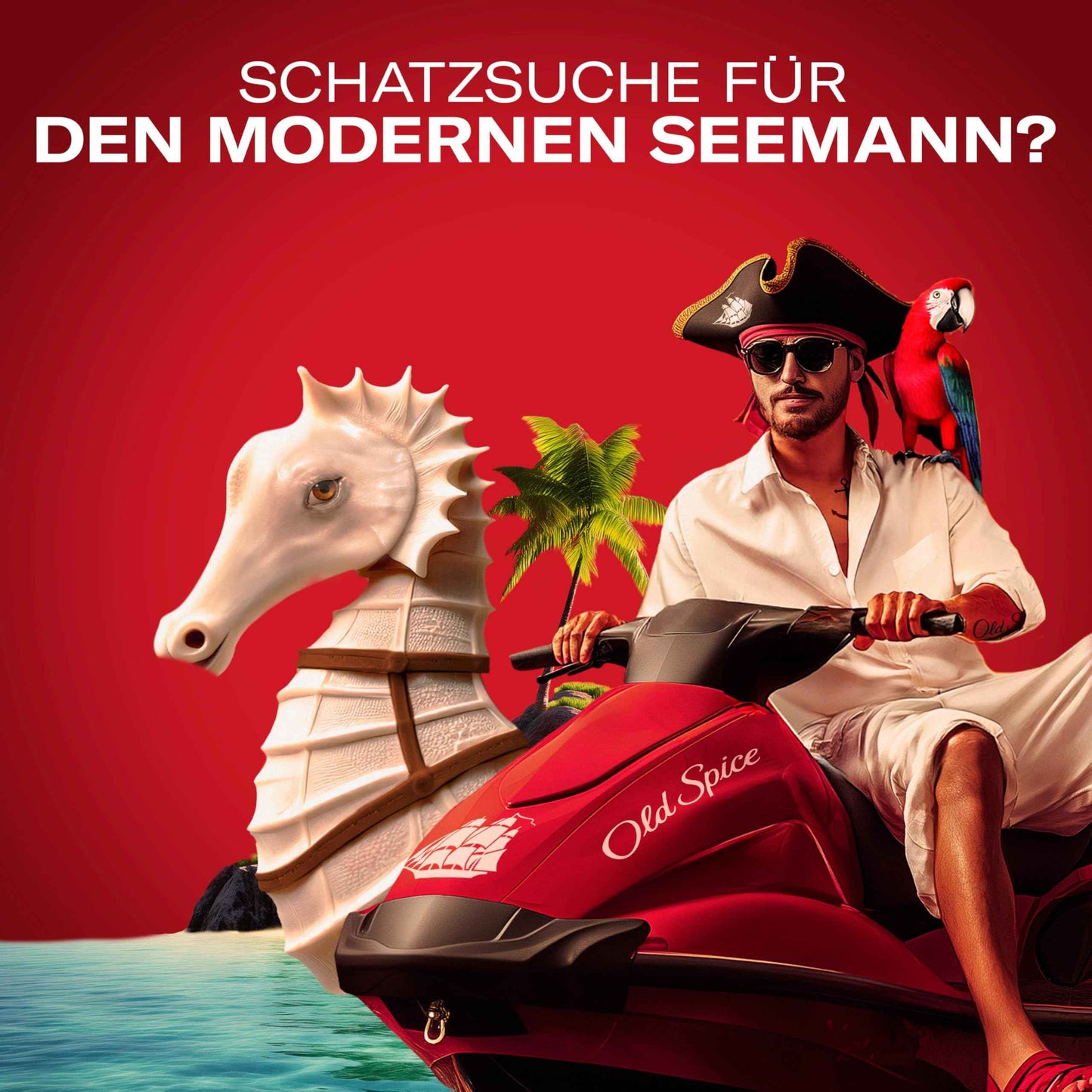 Old Spice Captain Geschenkset für Männer mit Captain Deostick und Duschgel, 24/7 Frischhh bei täglicher Anwendung, langanhaltender Duft in Parfumqualität