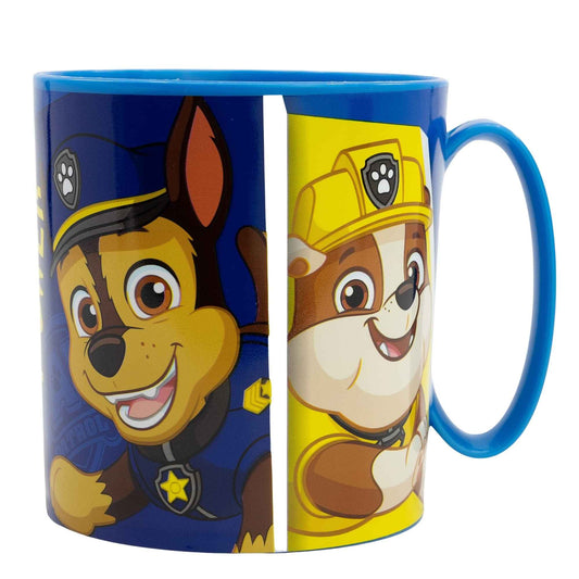 390 ML BPA FREIER PLASTIKBECHER MIKROWELLENGEEIGNET | PAW PATROL PUP POWER, Bunt