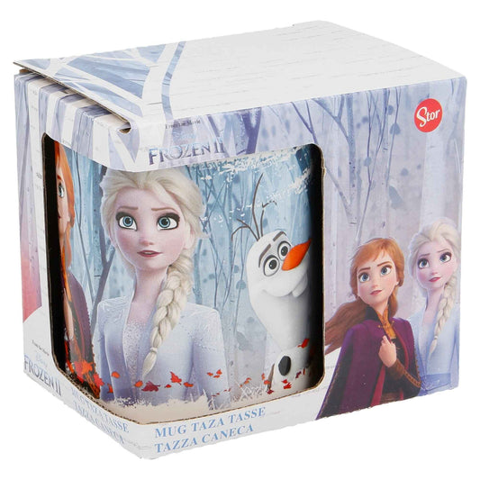 Stor 11OZ KERAMIKBECHER IN GEFRORENER II-GESCHENKBOX, Einfarbig