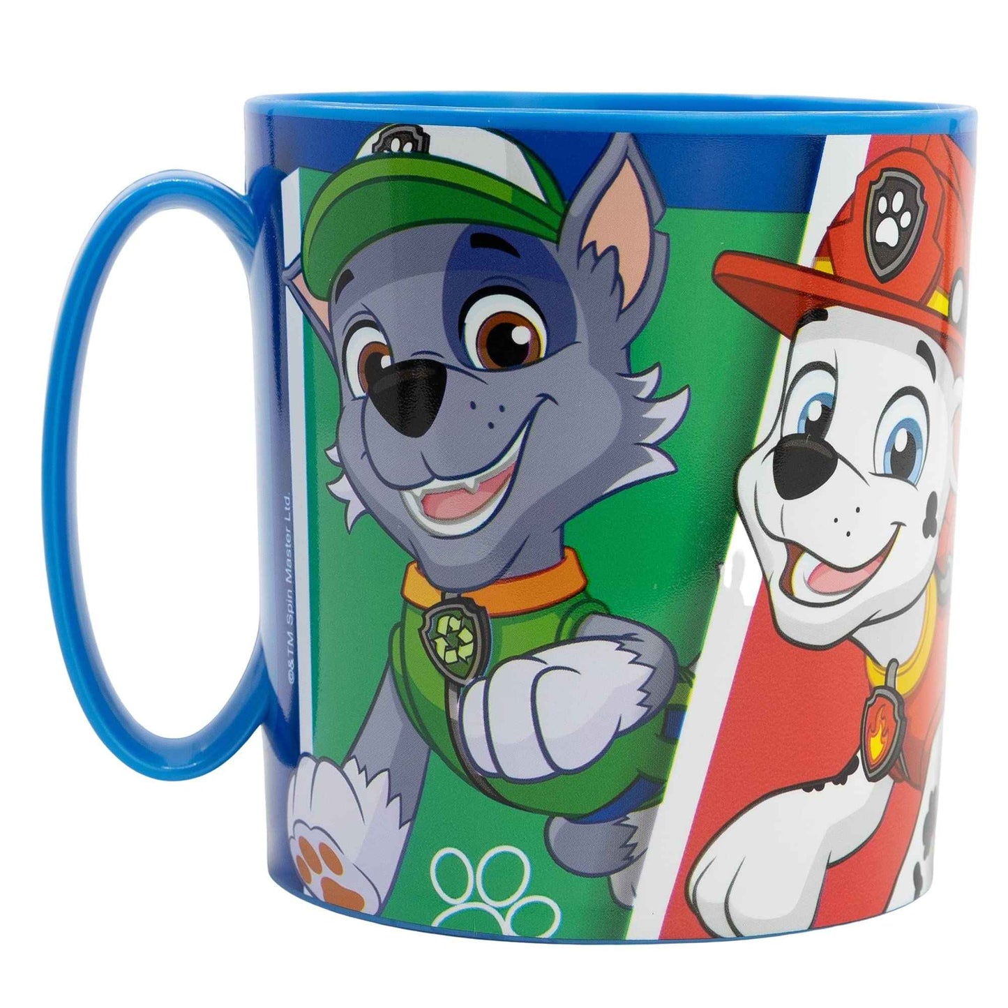 390 ML BPA FREIER PLASTIKBECHER MIKROWELLENGEEIGNET | PAW PATROL PUP POWER, Bunt