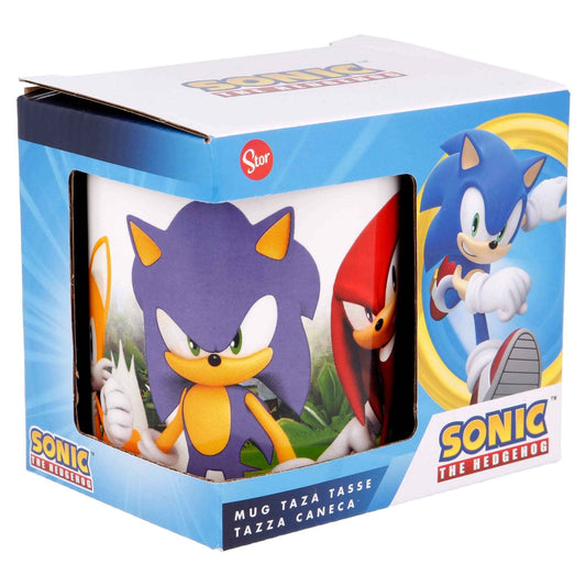 Stor 325 Ml Keramikbecher - Sonic, 1 Stück (1er Pack)