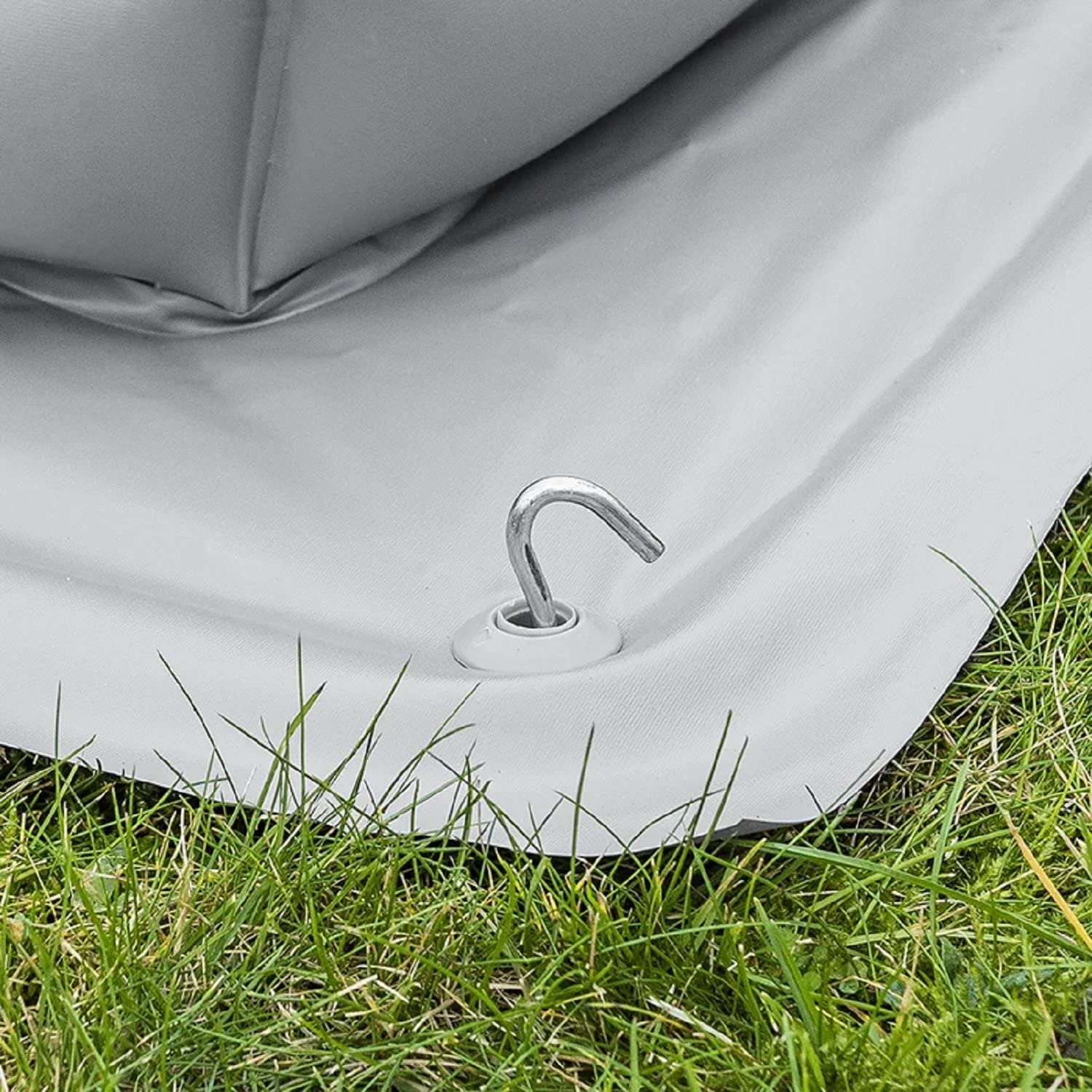 ProPlus Aufblasbarer Rand Zeltteppich für Camping