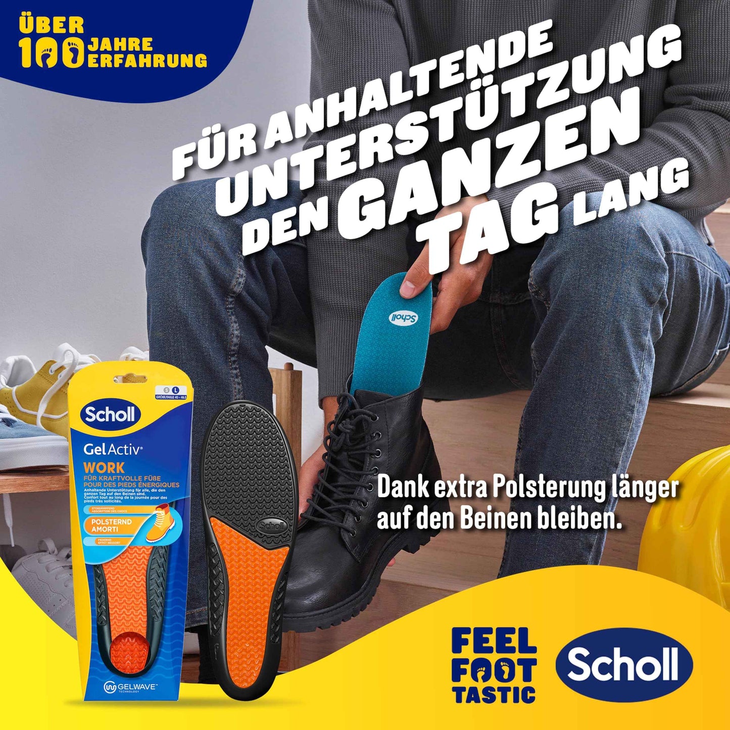 Scholl GelActiv Work Einlegesohlen