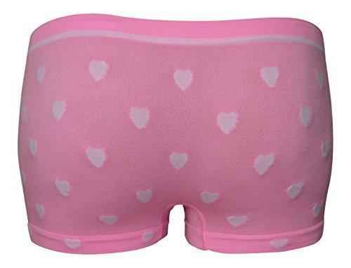 Dealzone 6er Pack sportliche Mädchen Pantys | Kinder Hipster Shorts