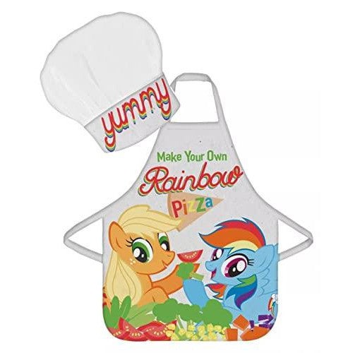 Palleon My Little Pony Kinder Koch-Set Kochschürze und Kochmütze - Palleon