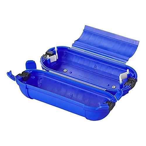 2 Stück Sicherheitsbox für CEE oder Schuko Stecker Outdoor Safebox Schutzbox für Kabel Kabelverbinder