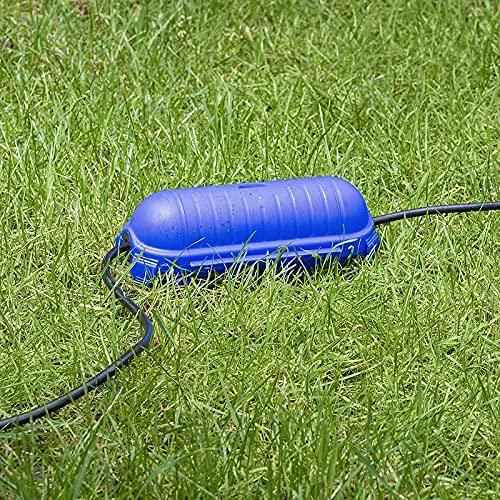 2 Stück Sicherheitsbox für CEE oder Schuko Stecker Outdoor Safebox Schutzbox für Kabel Kabelverbinder