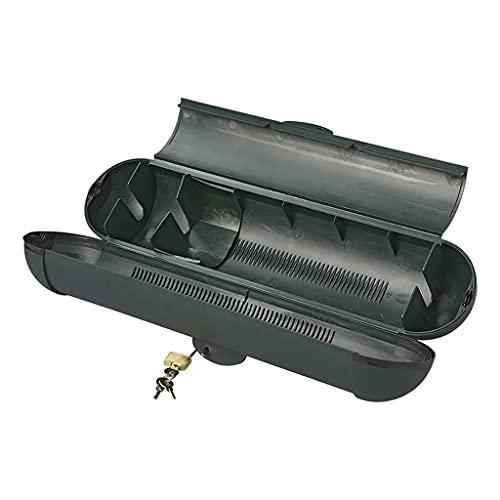 2 Stück Sicherheitsbox für CEE oder Schuko Stecker Outdoor Safebox Schutzbox für Kabel Kabelverbinder