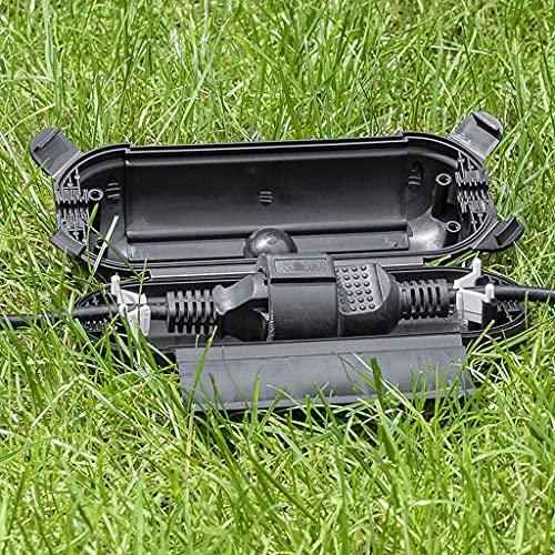 2 Stück Sicherheitsbox für CEE oder Schuko Stecker Outdoor Safebox Schutzbox für Kabel Kabelverbinder