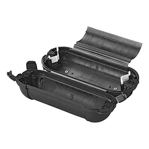 2 Stück Sicherheitsbox für CEE oder Schuko Stecker Outdoor Safebox Schutzbox für Kabel Kabelverbinder