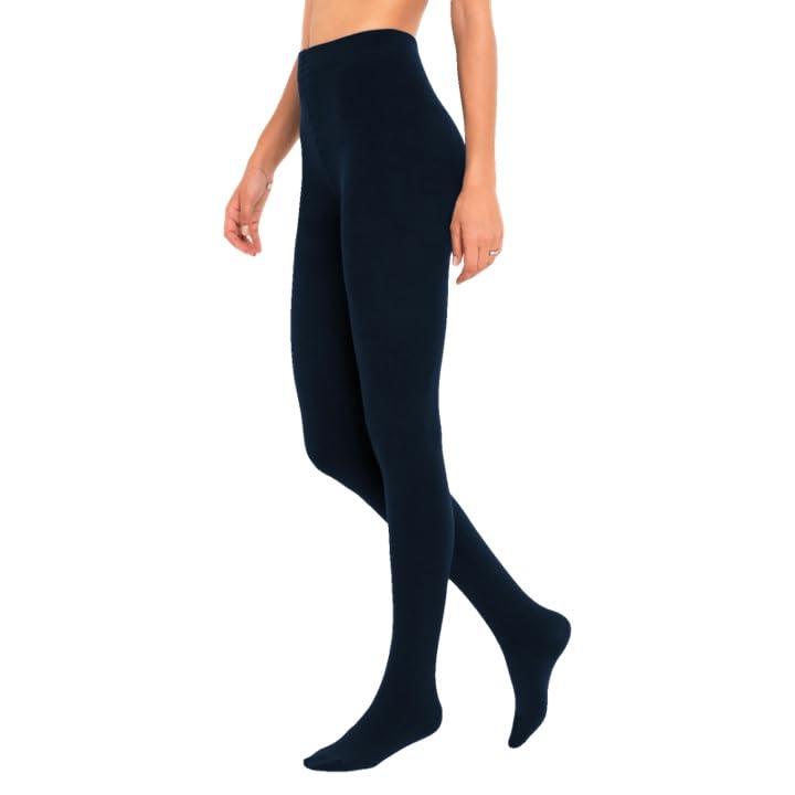 3er Pack Damen Thermostrumpfhosen mit extra warmen Innenfleece Winter Thermo Strumpfhosen - Palleon
