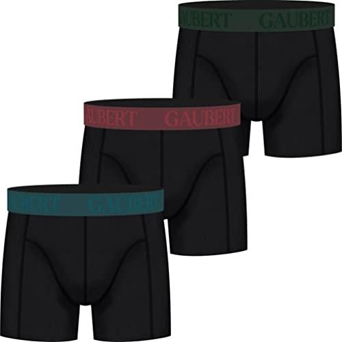 Palleon 3er-Pack Bambus-Herren-Retroshorts mit Stretch-Fit-Design | Super Soft Boxershorts für Männer mit einem elastischen Bund - Palleon